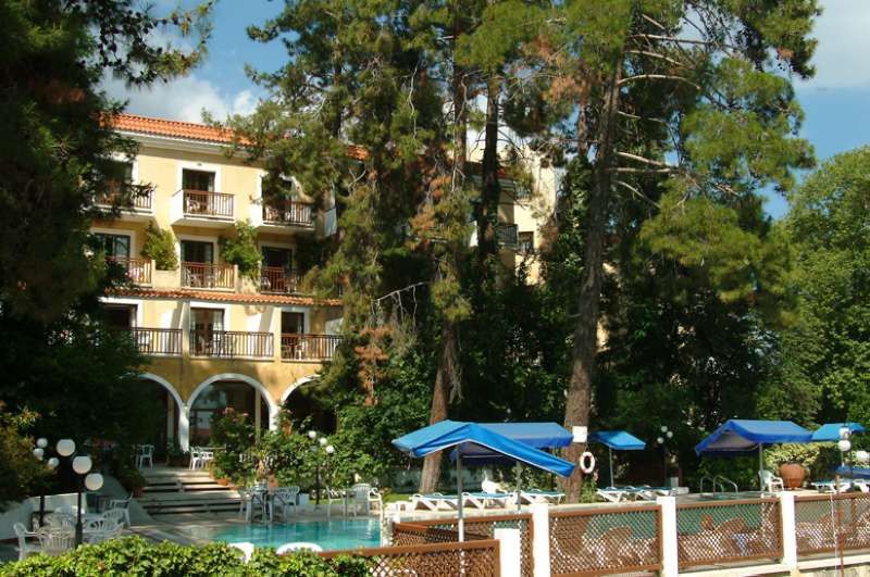 Pendeli Hotel Платрес Екстериор снимка